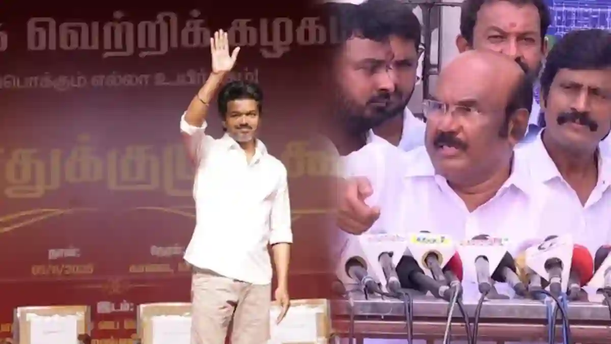 tvk vijay jeyakumar