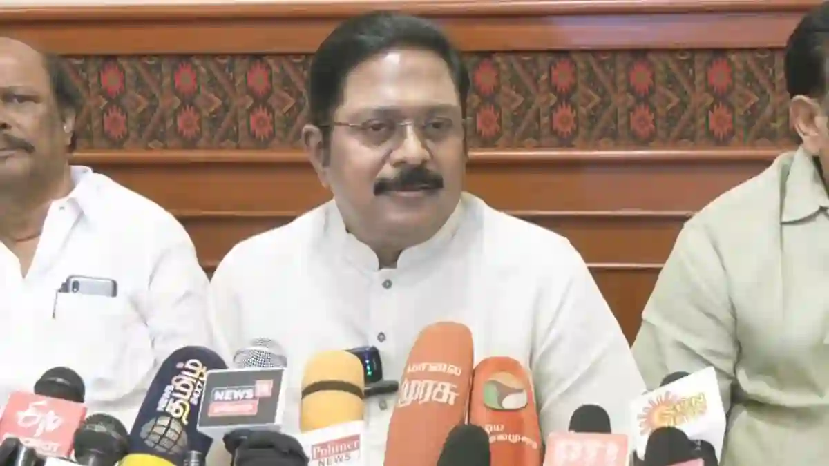 TTV Dhinakaran