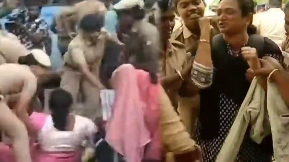Teacher Protest