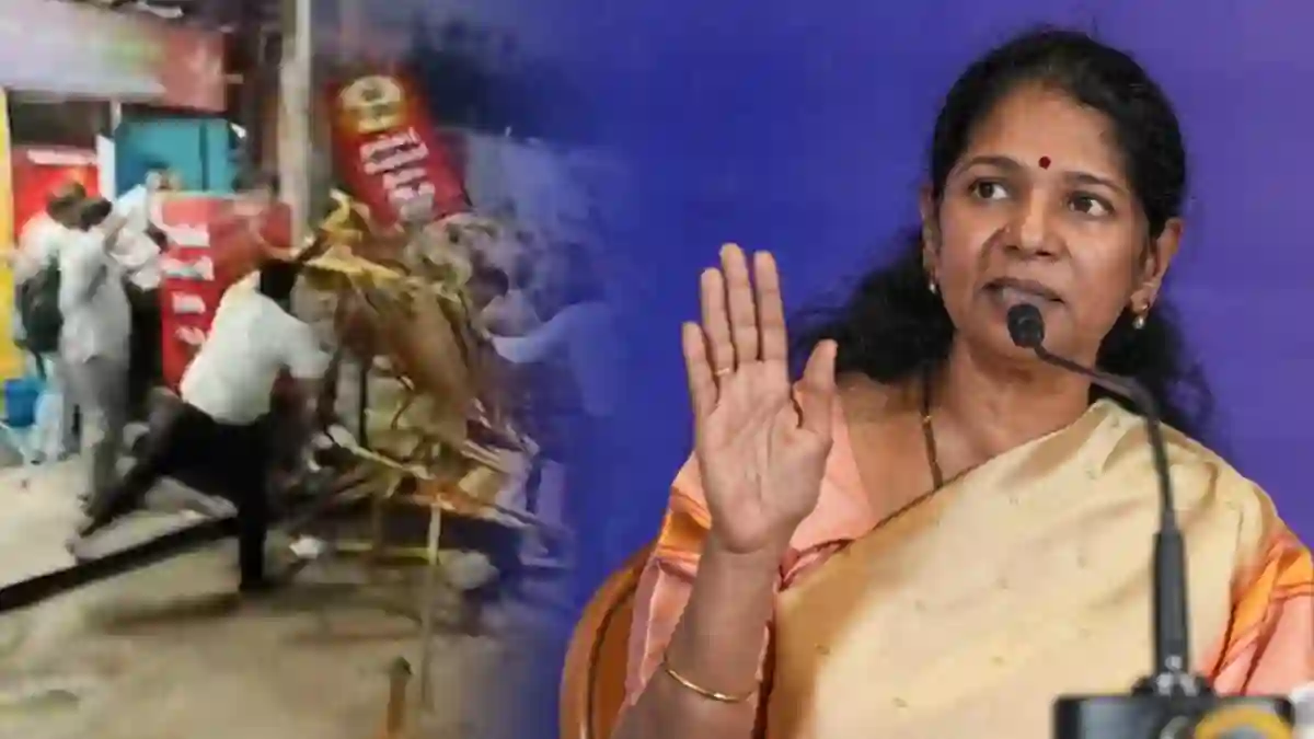 Thiruparankundram issue Kanimozhi Karunanidhi