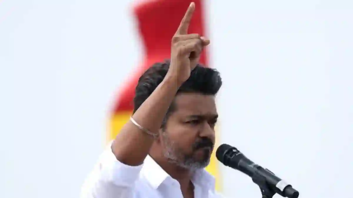 Vijay Campaign Erode