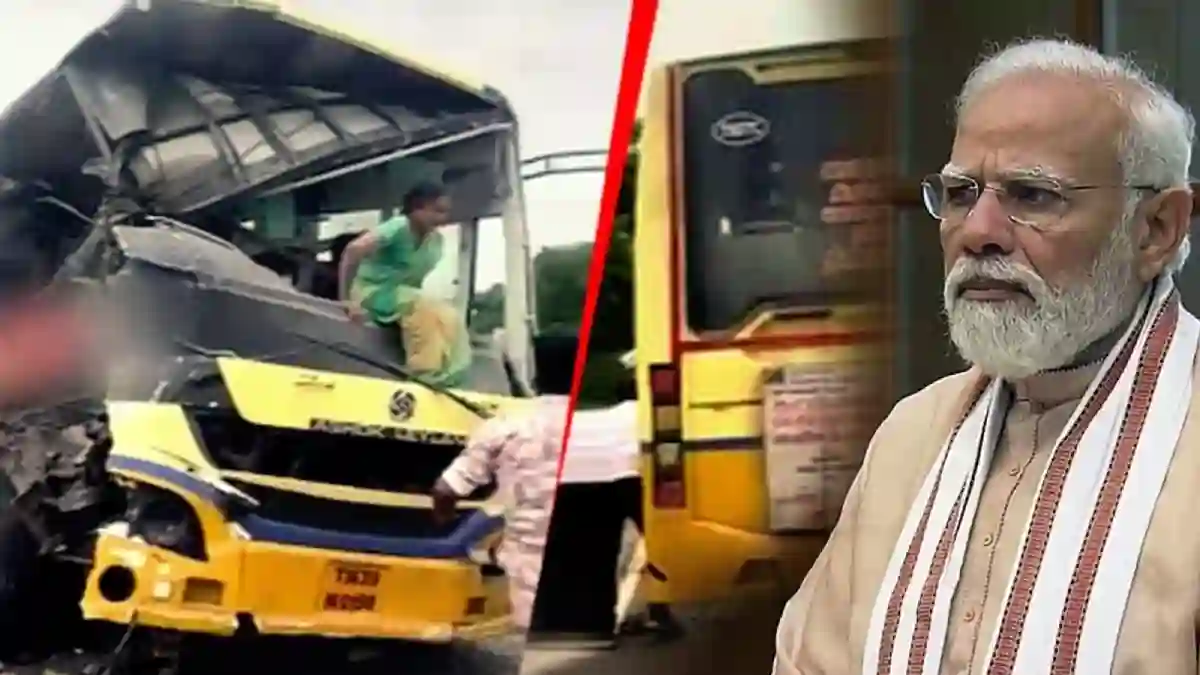 pm modi sad Sivagangai Accident