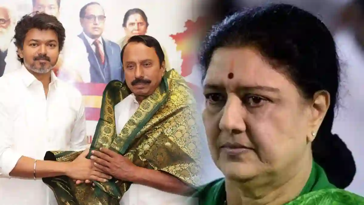 vijay and sengottaiyan sasikala