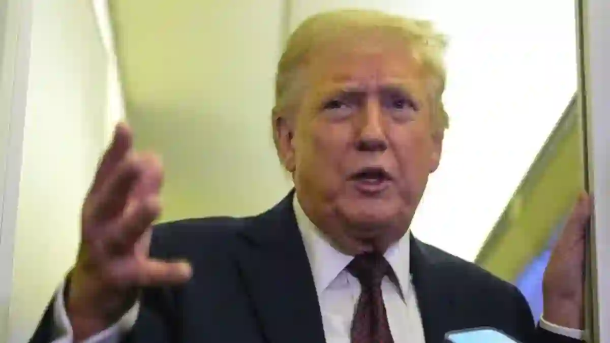 Trump warns