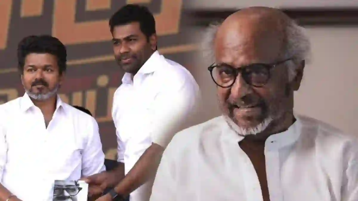 aadhav arjuna vijay rajinikanth