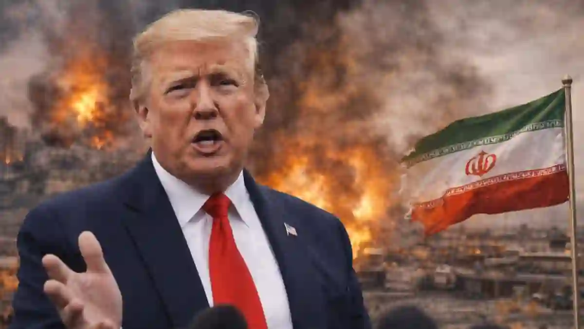 donald trump about war