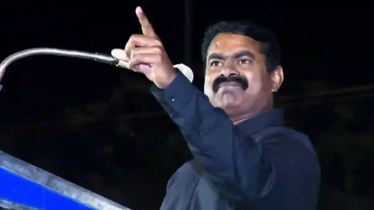 “பாஜக வளர காரணம் திமுக” – சீமான் கடும் விமர்சனம்