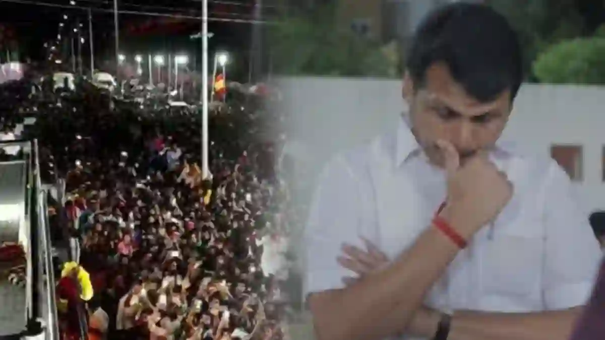 senthil balaji karur issue