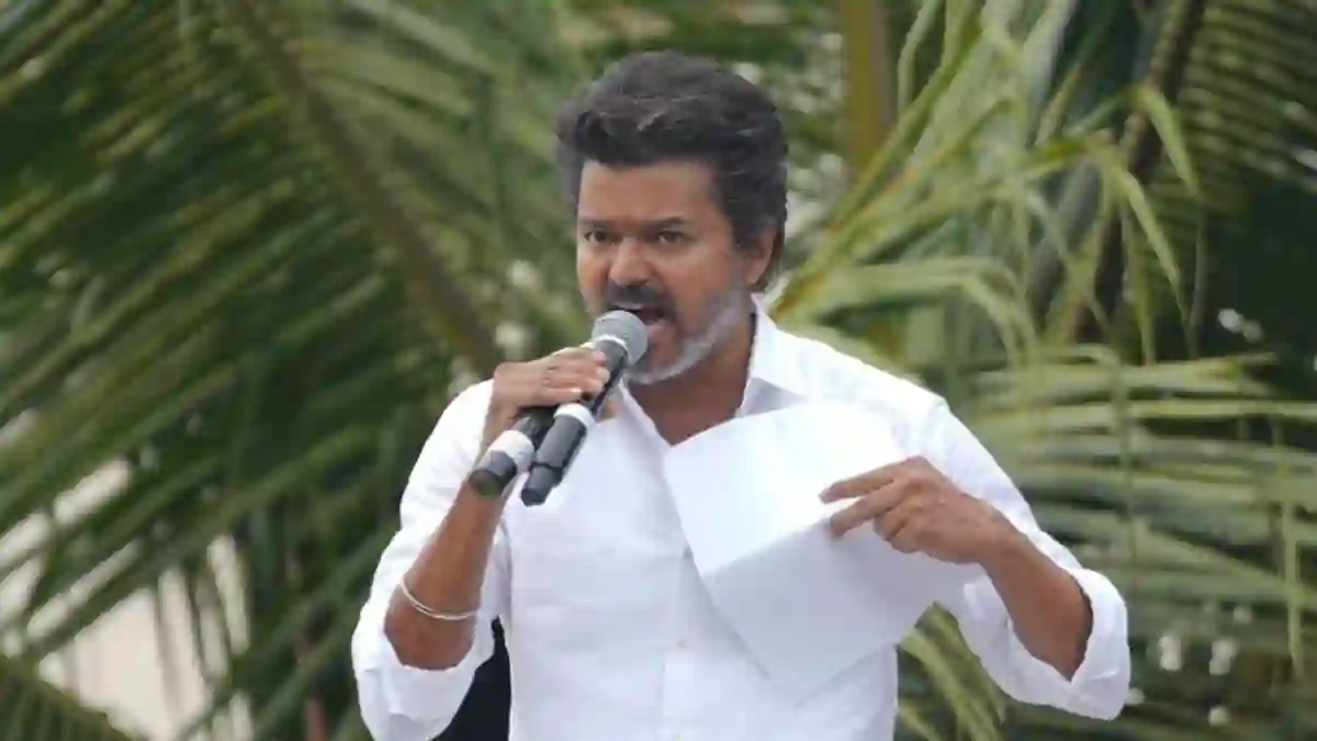 vijay TVK angry
