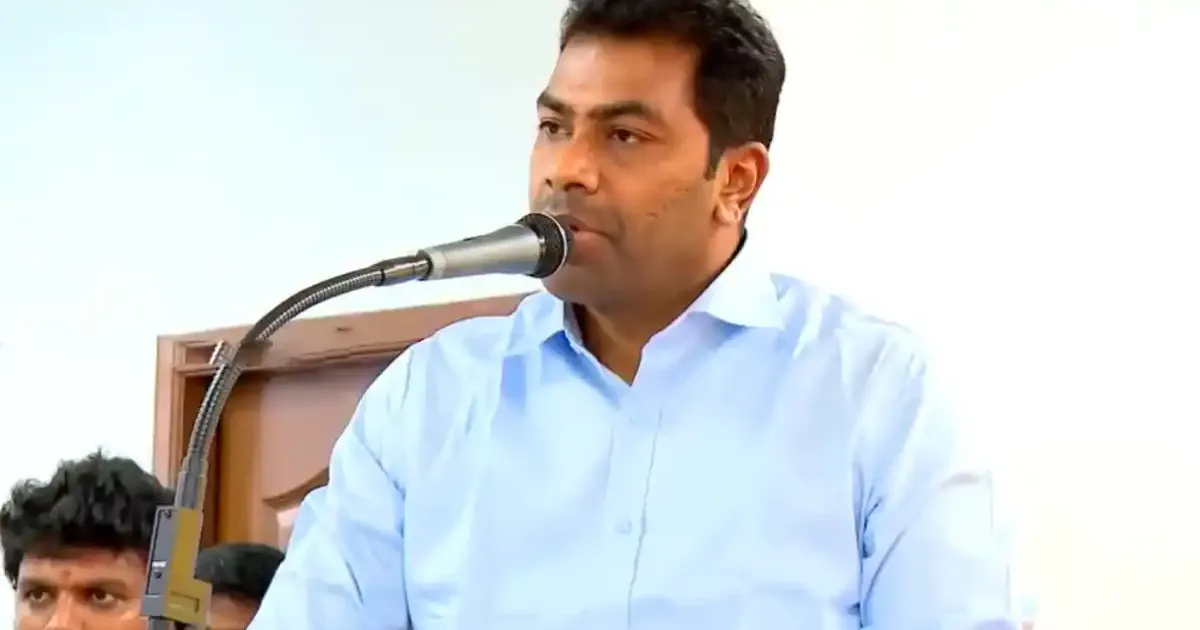 90% அதிமுக நிர்வாகிகள் தவெக வர விருப்பம் தெரிவித்துள்ளனர்  - அமைச்சர் ஆதவ் அர்ஜூனா!