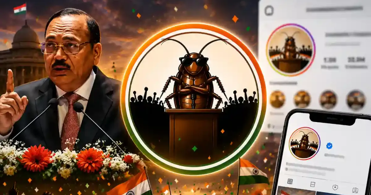 “கரப்பான் பூச்சிகள்” என இளைஞர்களை விமர்சித்த நீதிபதி? இணையத்தில் வெடித்த Cockroach Janta Party!