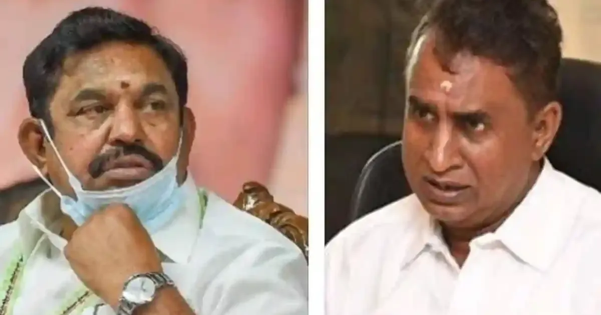 பொதுச் செயலாளராக இப்போது இபிஎஸ் எடுக்கும் எந்த முடிவும் செல்லாது - எஸ்.பி.வேலுமணி!