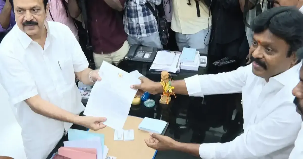  மக்கள் நலன் கருதியே எம்எல்ஏ பதவி ராஜினாமா - இசக்கி சுப்பையா ஸ்பீச்!
