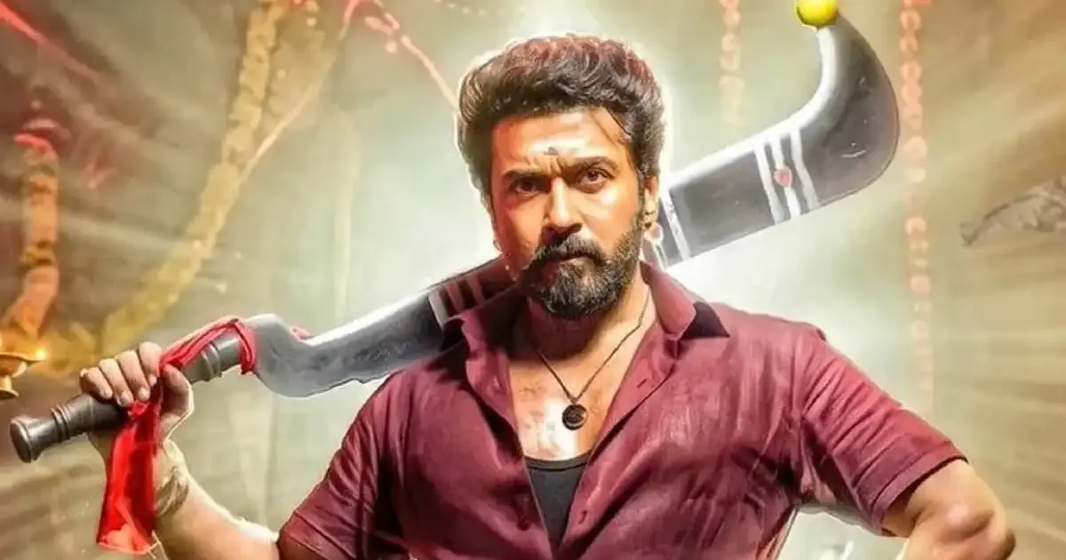தமிழகத்தில் சதம் அடித்த கருப்பு...சூர்யா படைத்த சாதனை!