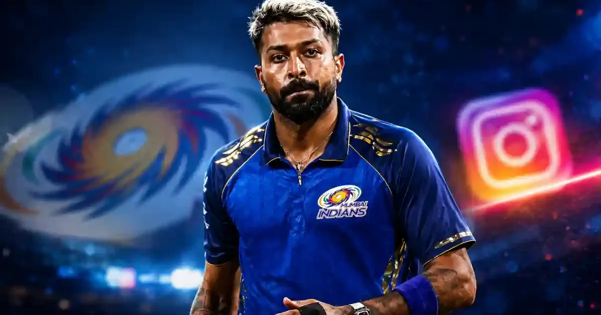 மும்பை இந்தியன்ஸை Unfollow செய்த ஹர்திக் பாண்டியா?