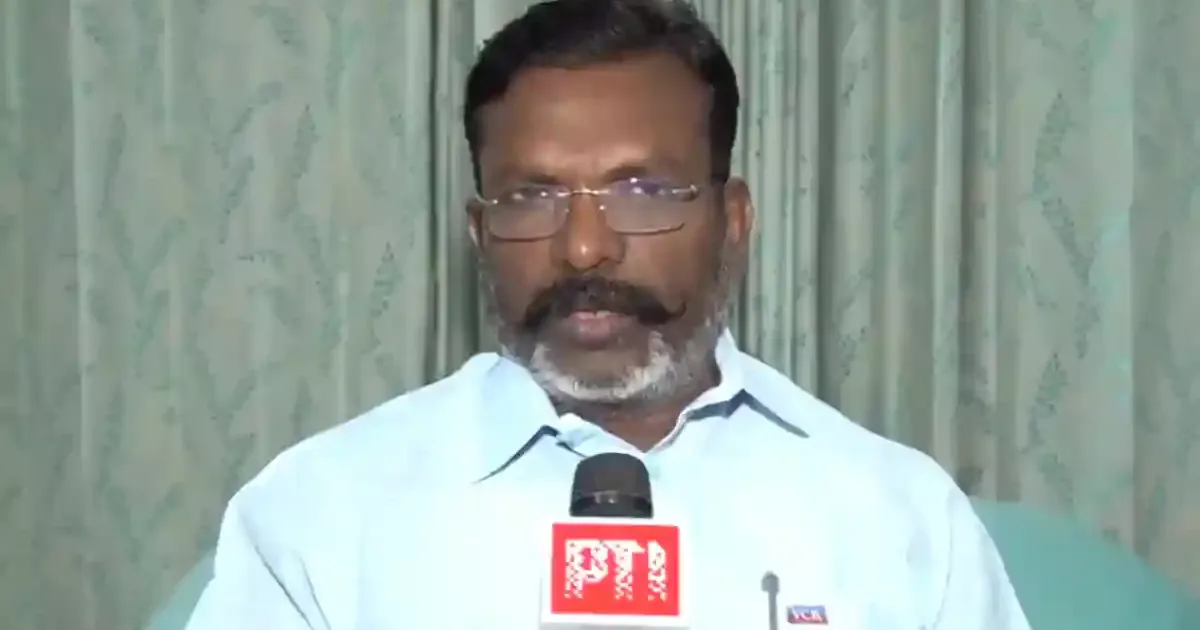திமுக கூட்டணியா? இந்தியா கூட்டணியா? விசிக தலைவர் திருமாவளவன்