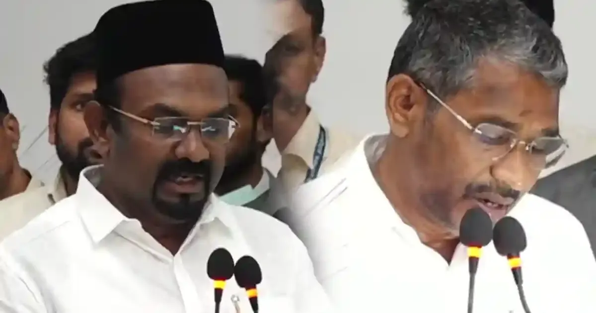 சொன்னதை செய்து காட்டிய விஜய்...அமைச்சரவையில் இணைந்த வன்னி அரசு, ஷாஜகான்!