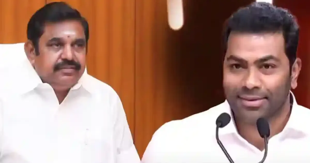 பின்வாசல் வழியாக ஆட்சி அமைக்க நினைத்தார் இபிஎஸ்- அமைச்சர் ஆதவ் அர்ஜுனா தாக்கு!