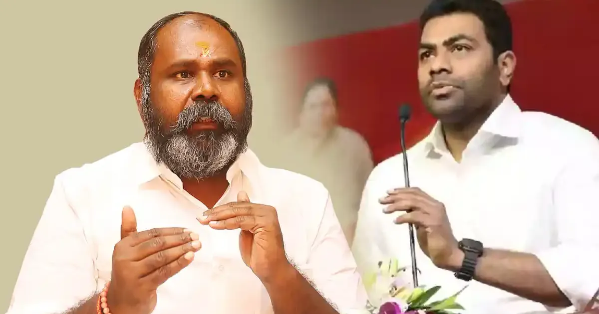 விஜயின் மக்கள் செல்வாக்கு கேள்விக்குறியாகி இருக்கிறதா? ஆர்.பி. உதயகுமார் கடும் விமர்சனம்!