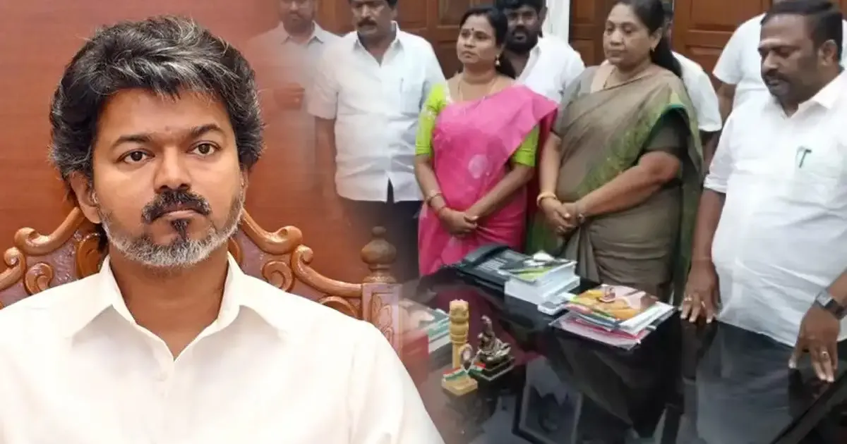 குதிரை பேரம் நடக்கிறதா? கிளம்பிய எதிர்ப்புகுரல்கள்! த.வெ.க சொல்வதென்ன?