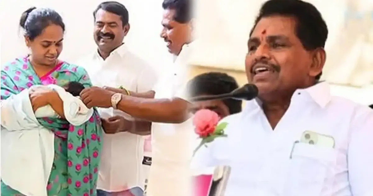  சீமான் வீட்டுக்கு தாய்மாமன் சீர் ஏன்? திமுக MLA அனிதா ராதாகிருஷ்ணன் விளக்கம்!