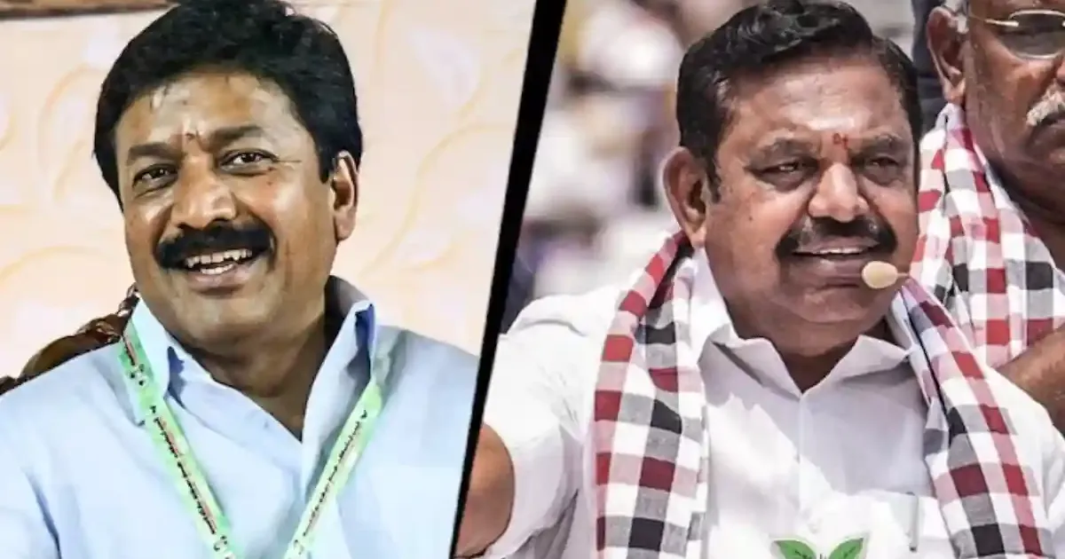 ஈபிஎஸ் தலைமையில் தொடர் தோல்வி... அதிமுக வாக்கு வங்கி சரிகிறது - சிவி சண்முகம் தாக்கு!