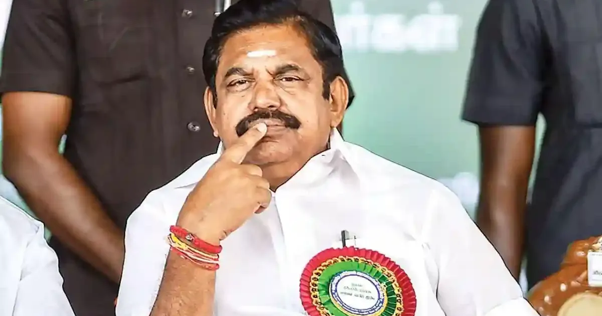 பதவிக்காக சிலர் கட்சிக்கு துரோகம் செய்துவிட்டு சென்றுள்ளார்கள் - இபிஎஸ் வேதனை!