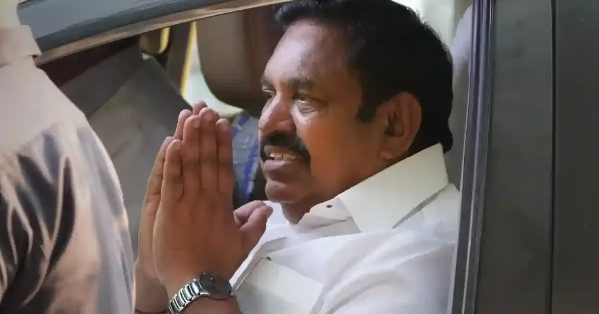 மூத்த நிர்வாகிகளுடன் ஆலோசனை? புதுச்சேரிக்கு புறப்பட்டார் பழனிசாமி!