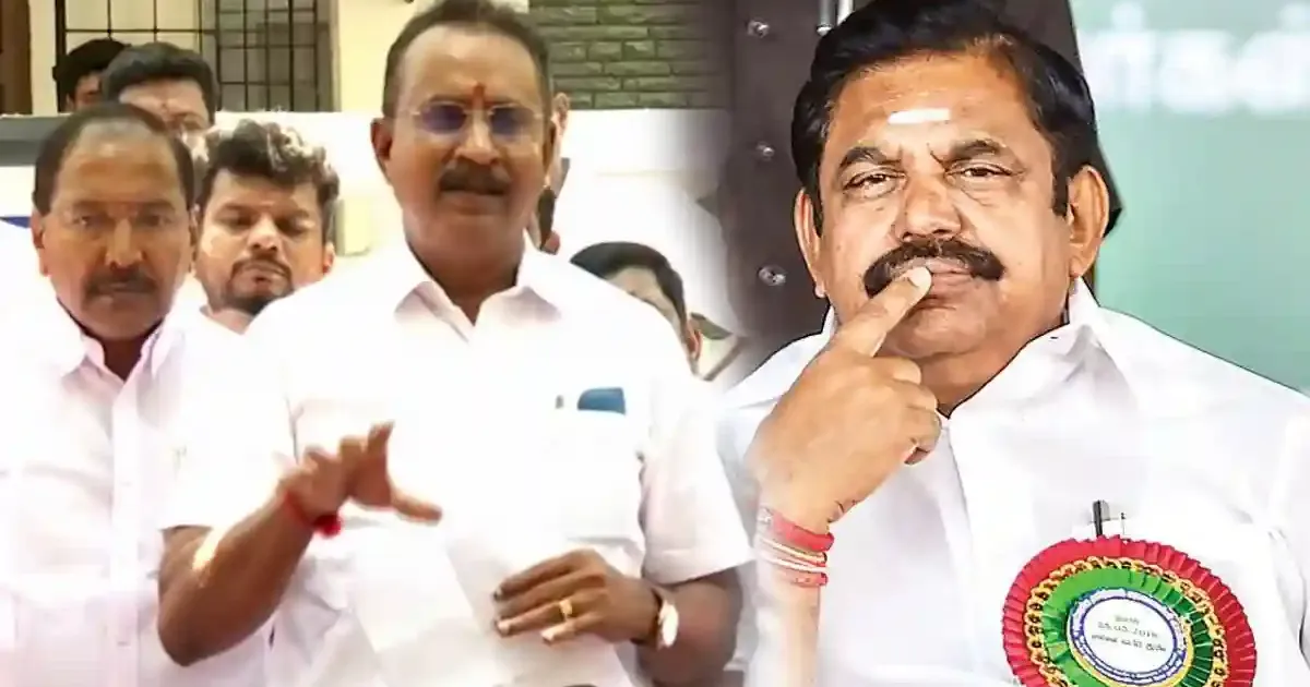 அதிமுகவில் பிளவு இல்லை...கருத்து வேறுபாடுதான் இருக்கு -  எஸ்.பி.வேலுமணி பேட்டி!