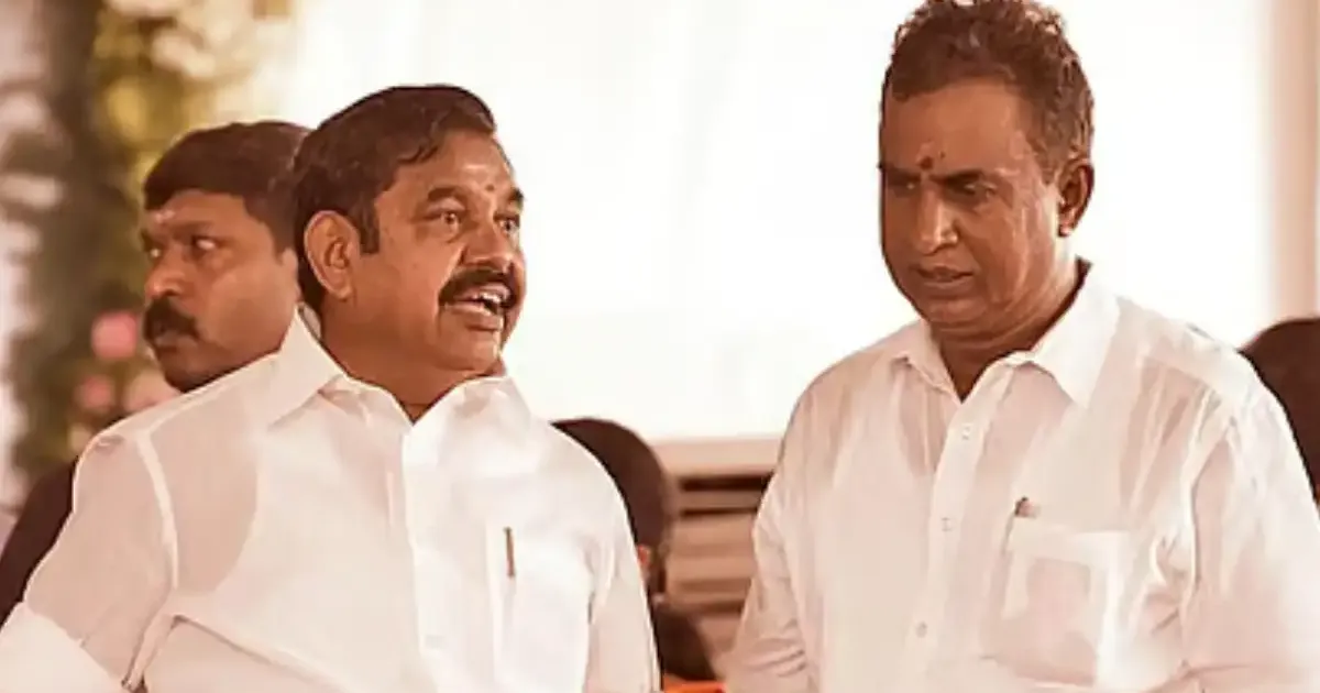 ஒன்றாக அணியும் அதிமுக அணிகள்! ஈபிஎஸ் உடன் எஸ்.பி.வேலுமணி சந்திப்பு!