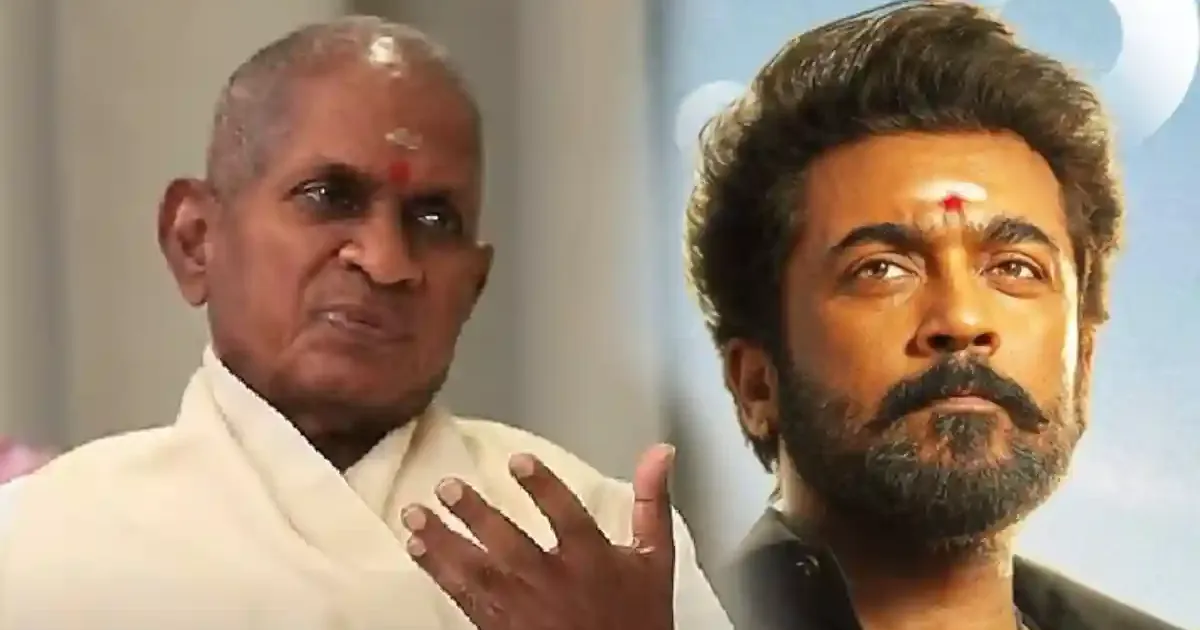 இளையராஜா கேலி செய்யப்பட்ட விவகாரம்...வேதனைப்பட்ட கருப்பு படக்குழு!