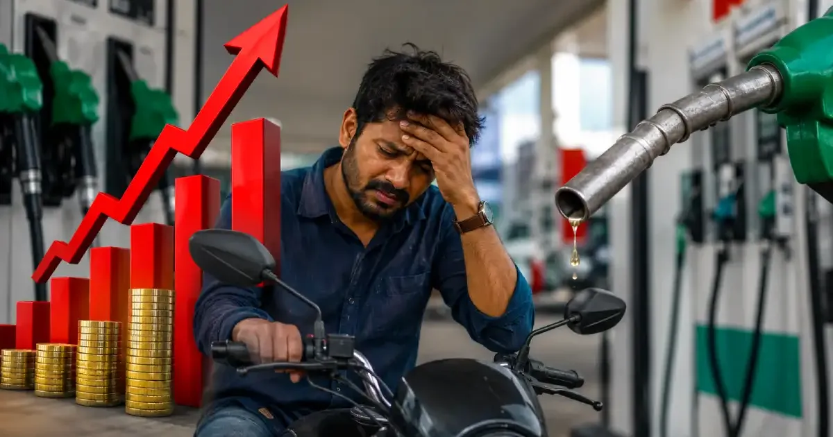 மீண்டும் உயர்ந்த பெட்ரோல், டீசல் விலை! காரணம் என்ன? 