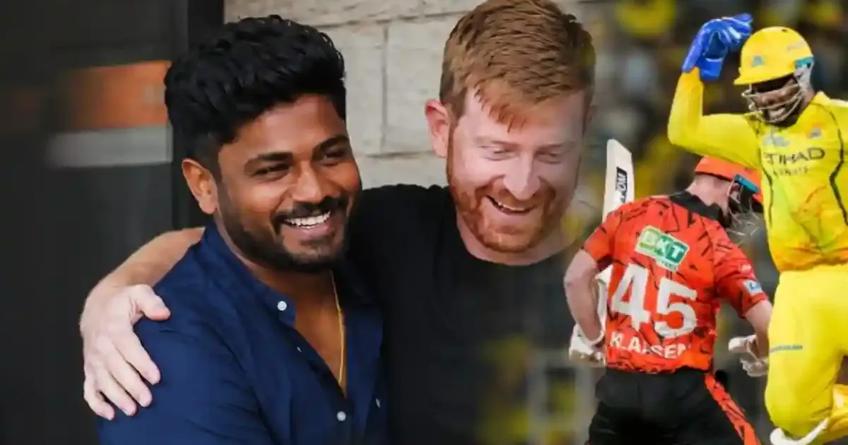 போட்டிக்கு நடுவே மோதல்...சமாதானம் ஆன சஞ்சு - கிளாசன்!