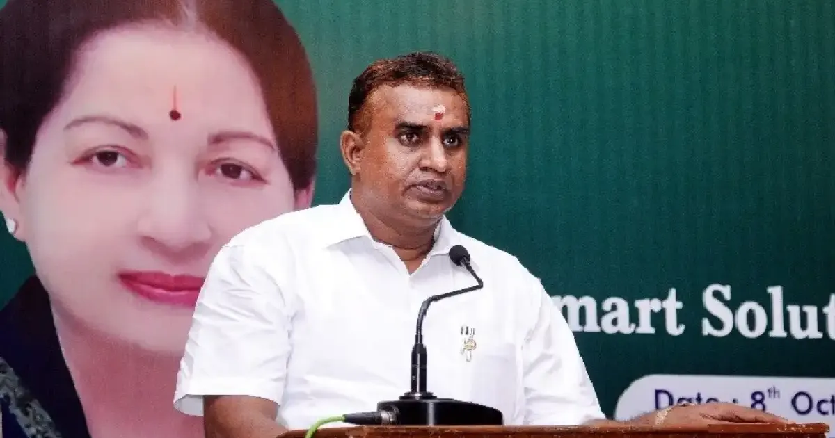 அதிமுகவில் பிளவு இல்லை.. இனி ஒற்றுமையாக செயல்படுவோம் - எஸ்.பி.வேலுமணி!