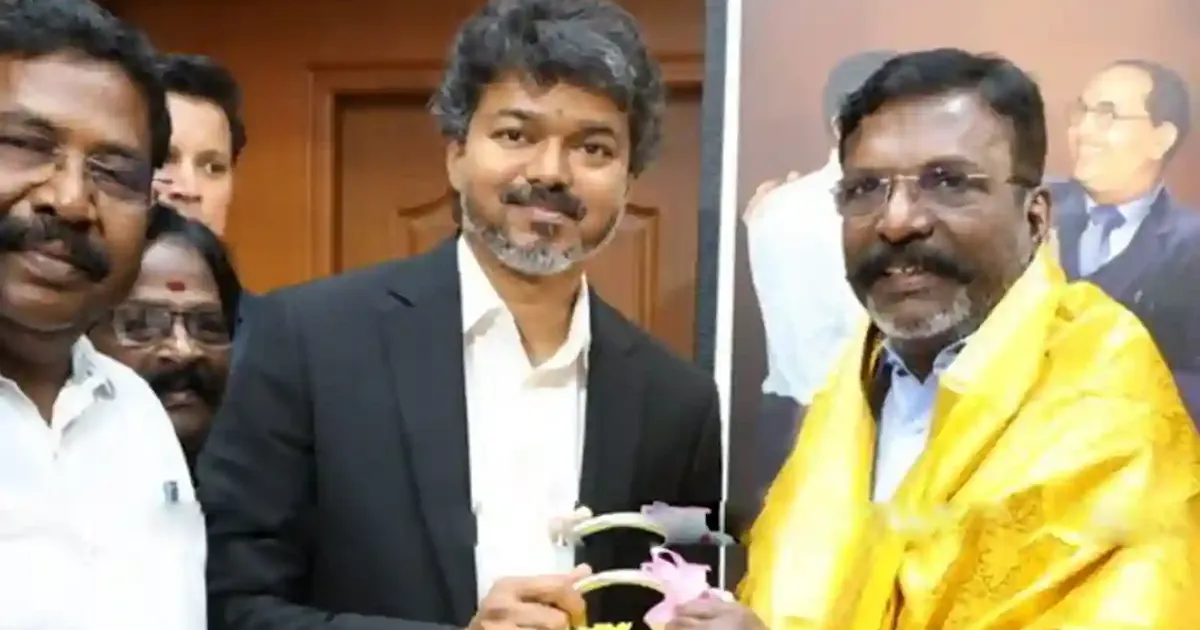 எடப்பாடி பழனிசாமியையும் சந்திக்க வேண்டும் என முதல்வர் விஜய்க்கு கோரிக்கை வைத்துள்ளேன் - திருமாவளவன்!