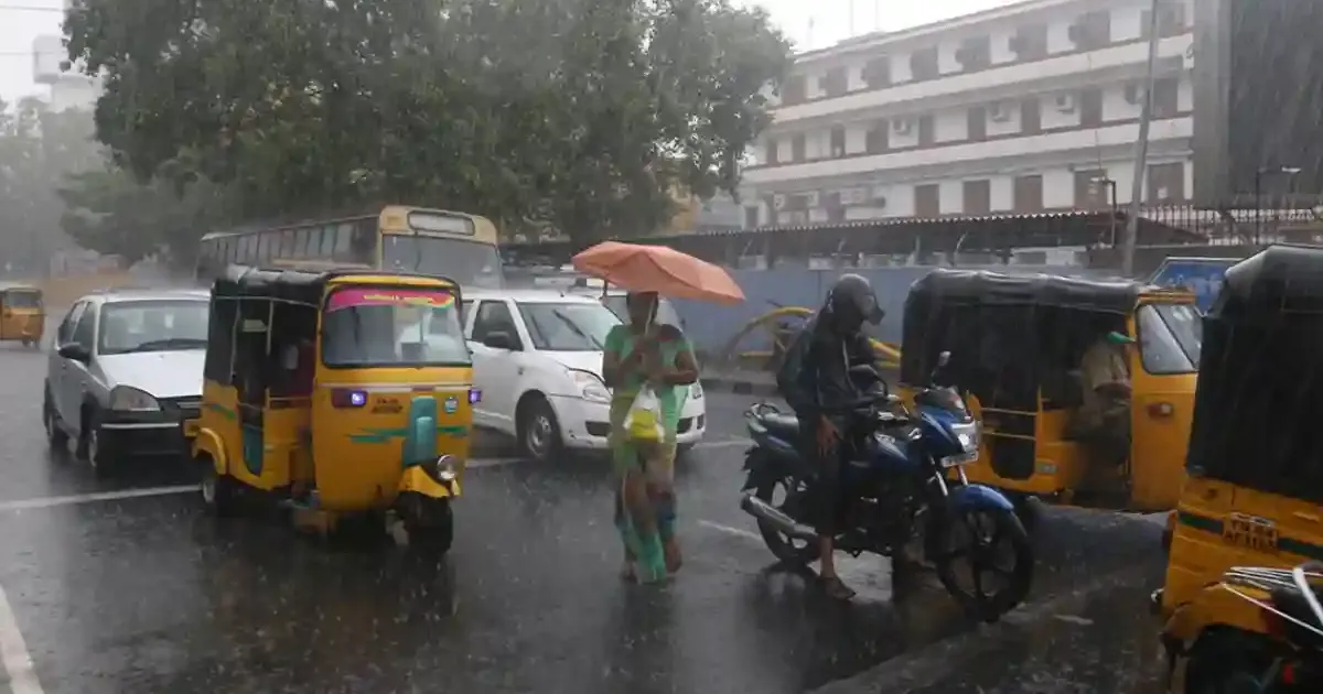 வெயிலுக்கு ஜில்! நாளை இங்கு கனமழை இருக்கு!