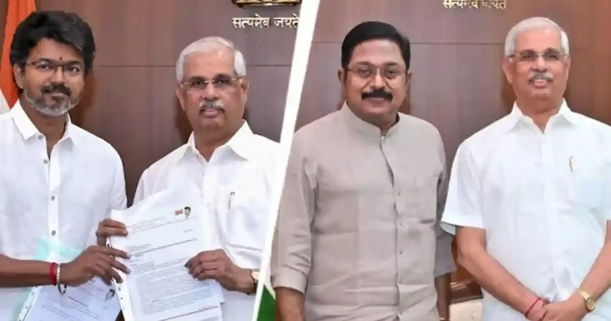 தவெக குதிரை பேரம் செய்கிறது...காவல்துறையில் புகார் கொடுத்த டிடிவி!