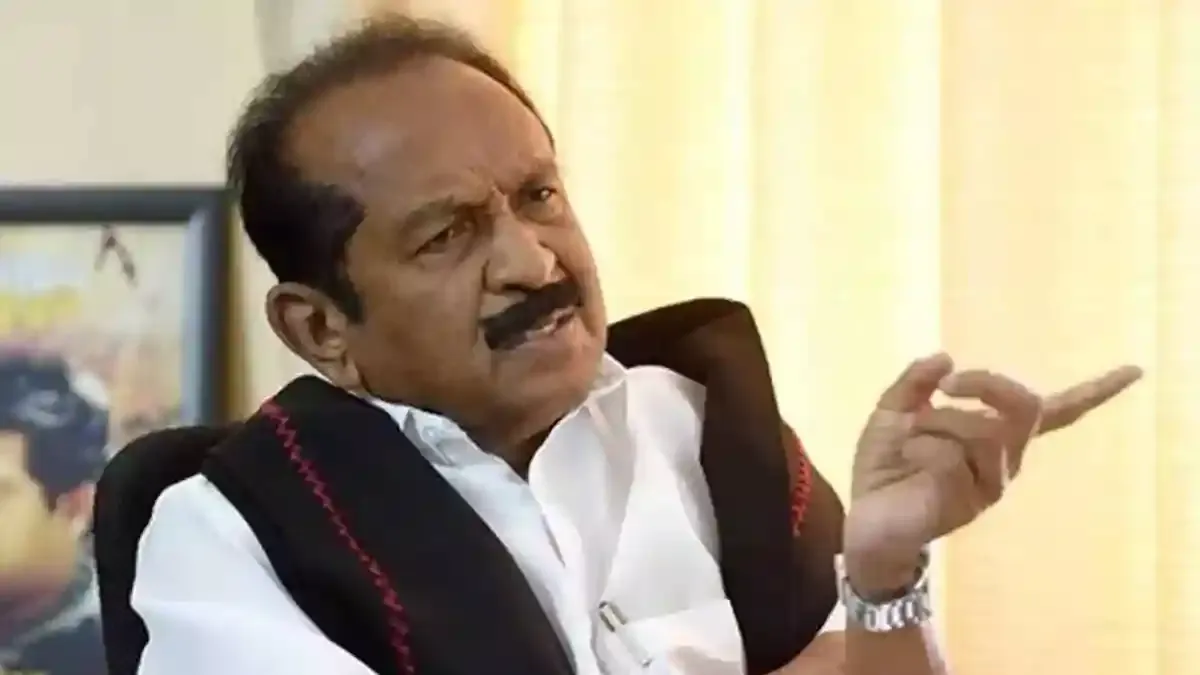 தனிச் சின்னத்தில் நிற்கக்கூடாதுனு திமுக கட்டாயப்படுத்துச்சு - வைகோ ஓபன் டாக்!