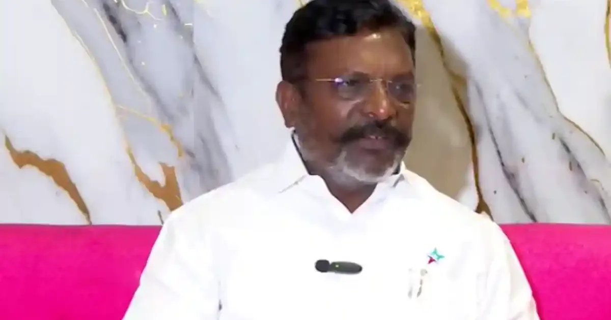 திருச்சி கிழக்கில் போட்டியா? விளக்கம் கொடுத்த  விசிக தலைவர் திருமாவளவன்!
