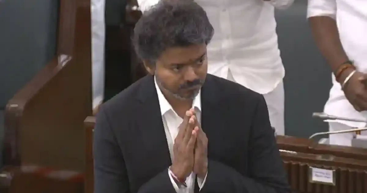பெரம்பூர் சட்டமன்ற MLA-வாக பதவியேற்றார் C.ஜோசப் விஜய்!