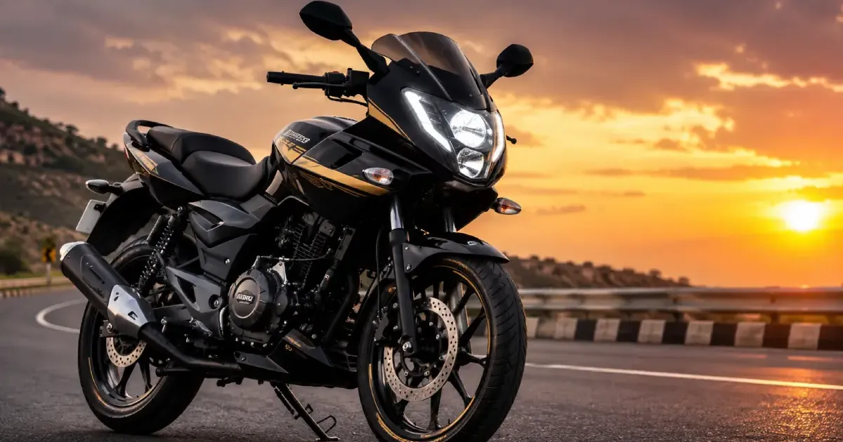 எப்போதுமே ராஜா தான்! - புதிய LED அவதாரத்தில் மிரட்டலாக என்ட்ரி கொடுத்த Bajaj Pulsar 220F