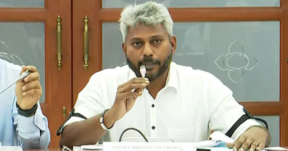 உண்மையான கடன் அளவு ரூ.13.18 லட்சம் கோடி - நிதி அமைச்சர் மரிய வில்சன் தகவல்!