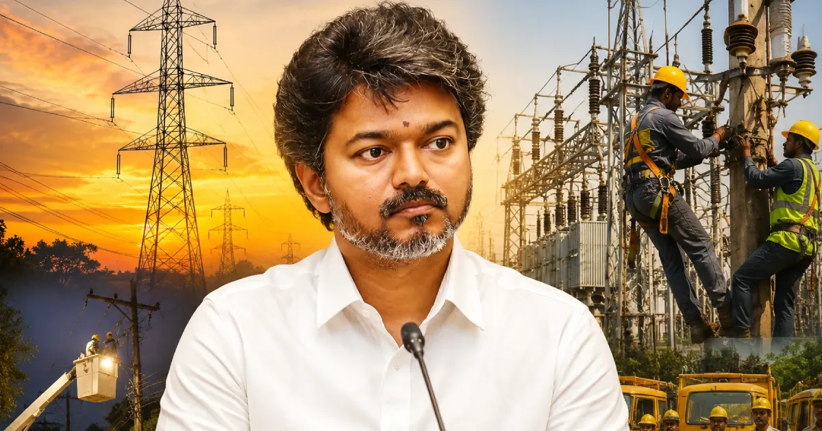 231 புதிய மின் நிலையங்கள், 15 ஆயிரம் பணியாளர்கள்: முதல்வர் விஜய் எடுத்த முடிவு!