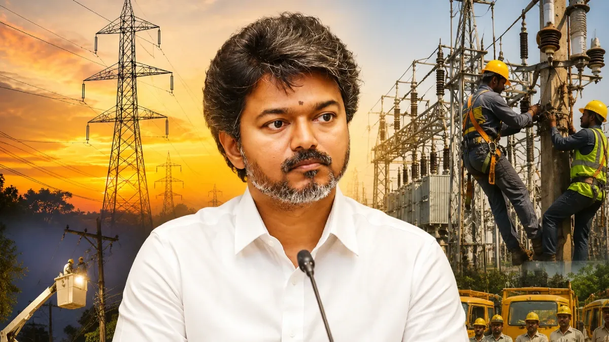 231 புதிய மின் நிலையங்கள், 15 ஆயிரம் பணியாளர்கள்: முதல்வர் விஜய் எடுத்த முடிவு!