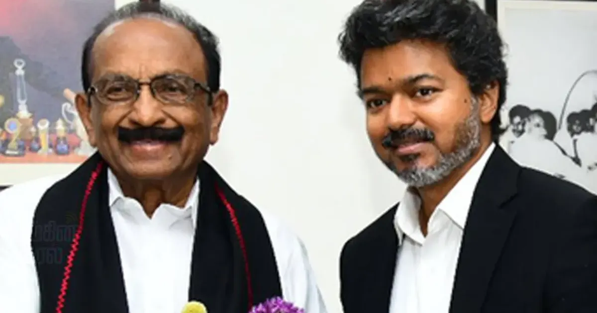 த.வெ.க. உடன் கூட்டணியா? வைகோ சொன்ன பதில் என்ன?  