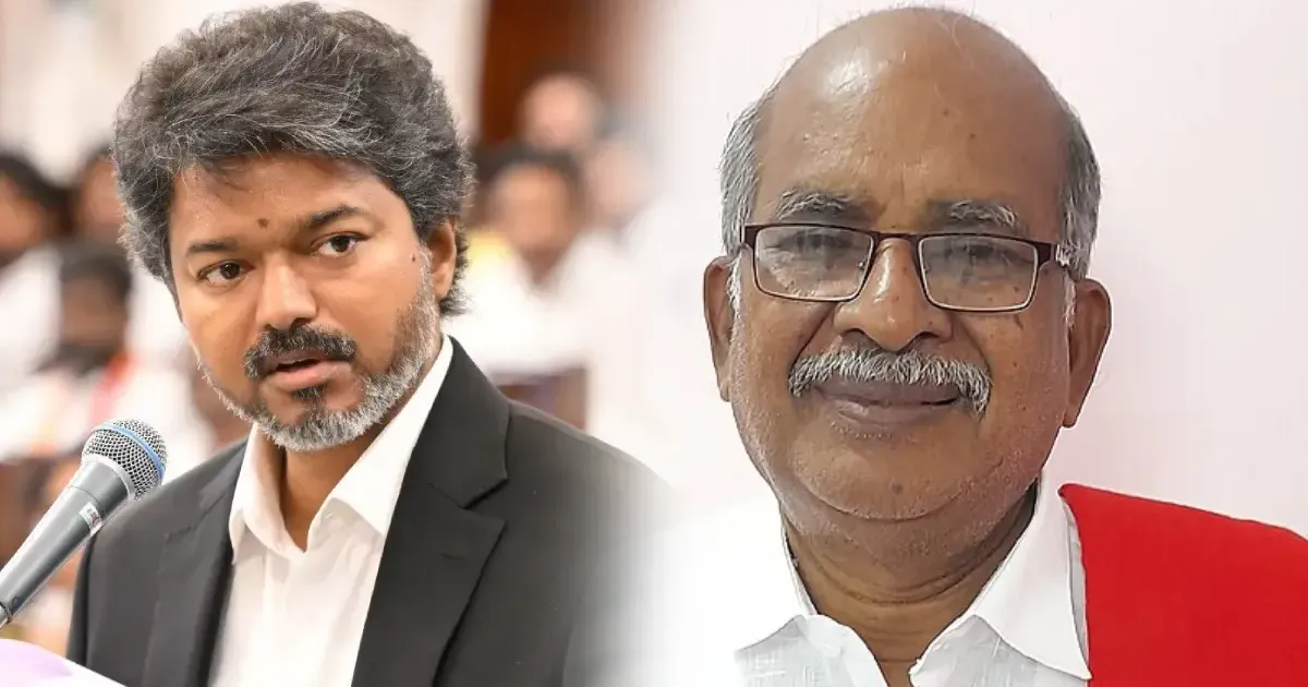 தவெக-வில் இணைந்தார் சி.பி.ஐ மூத்த தலைவர் சி. மகேந்திரன்!