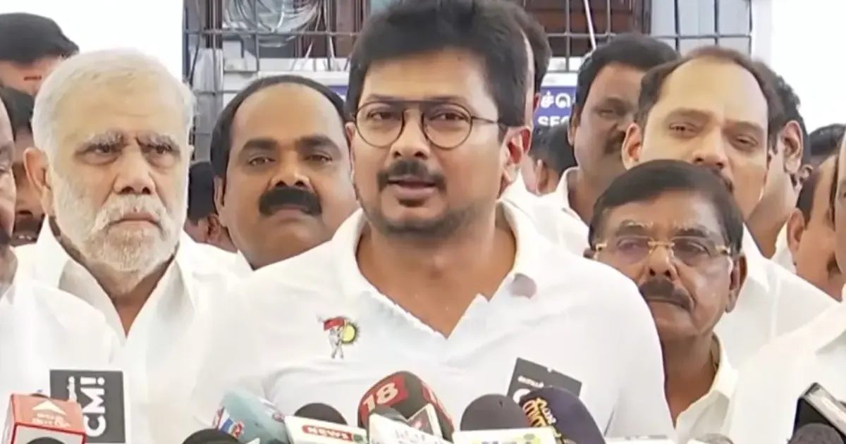 இது கவர்னர் உரை அல்ல, ரீல்ஸ் கன்டென்ட்...ஆளுநர் உரை குறித்து உதயநிதி ஸ்டாலின்!