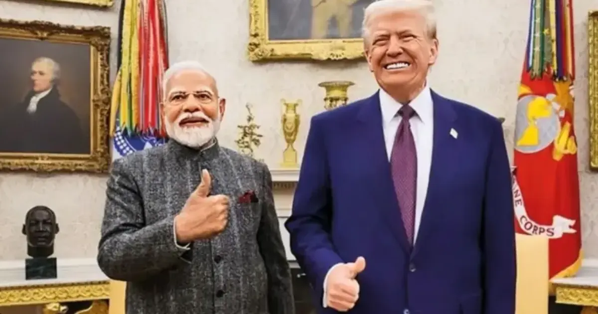 வர்த்தக ஒப்பந்தம் ரெடி! அமெரிக்காவுடன் கைகோர்க்கும் இந்தியா!