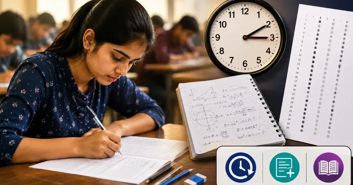 தேர்வு நேரத்தில் அதிரடி மாற்றம்...நீட் மறுதேர்வு எழுதும் மாணவர்களுக்கு ஹேப்பி நியூஸ்!