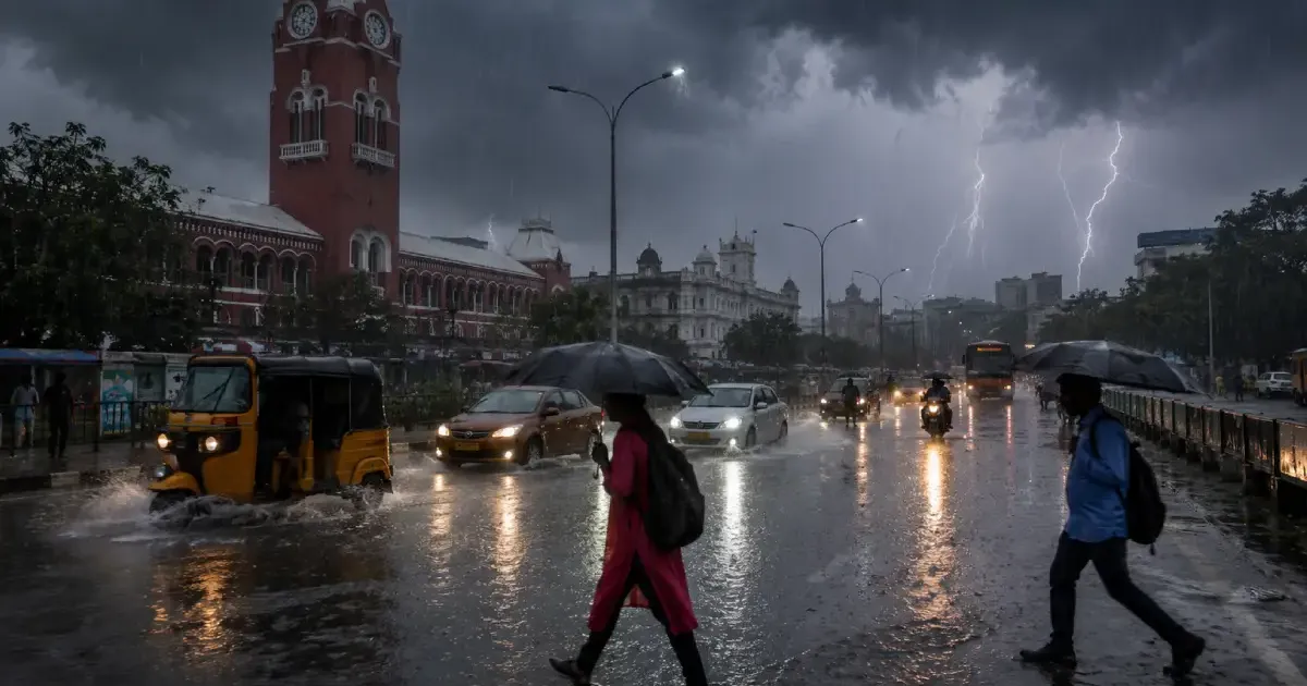 சென்னை, கன்னியாகுமரி மாவட்டங்களில் மழைக்கு வாய்ப்பு! வானிலை அப்டேட் இதோ!